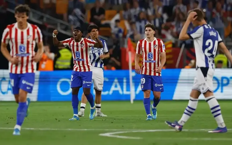 الدوري الإسباني: أتلتيكو مدريد يهزم أوساسونا وفوز ريال بيتيس على ضيفه إلتشي